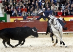 Tarde de trofeos en la corrida de rejones