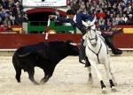 Tarde de trofeos en la corrida de rejones