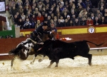 Tarde de trofeos en la corrida de rejones