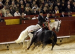 Tarde de trofeos en la corrida de rejones