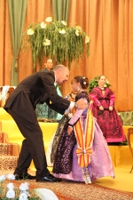 Lucía Bruno, reina infantil de La Vila 2010