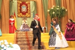 Lucía Bruno, reina infantil de La Vila 2010