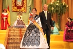 Lucía Bruno, reina infantil de La Vila 2010