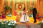 Lucía Bruno, reina infantil de La Vila 2010