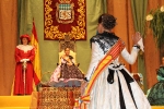 Lucía Bruno, reina infantil de La Vila 2010