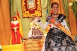 Lucía Bruno, reina infantil de La Vila 2010