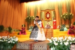 Lucía Bruno, reina infantil de La Vila 2010