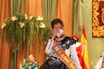 Lucía Bruno, reina infantil de La Vila 2010