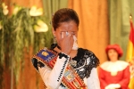 Lucía Bruno, reina infantil de La Vila 2010