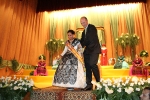 Lucía Bruno, reina infantil de La Vila 2010