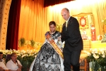 Lucía Bruno, reina infantil de La Vila 2010