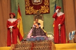 Lucía Bruno, reina infantil de La Vila 2010