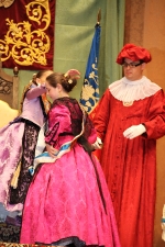 Lucía Bruno, reina infantil de La Vila 2010