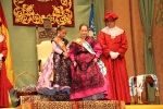 Lucía Bruno, reina infantil de La Vila 2010