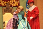 Lucía Bruno, reina infantil de La Vila 2010