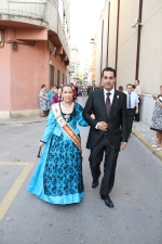 Lucía Bruno, reina infantil de La Vila 2010