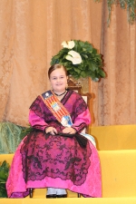 Lucía Bruno, reina infantil de La Vila 2010