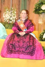 Lucía Bruno, reina infantil de La Vila 2010