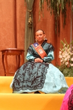 Lucía Bruno, reina infantil de La Vila 2010