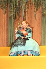 Lucía Bruno, reina infantil de La Vila 2010