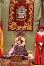 Lucía Bruno, reina infantil de La Vila 2010