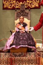 Lucía Bruno, reina infantil de La Vila 2010