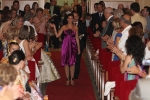Lucía Bruno, reina infantil de La Vila 2010