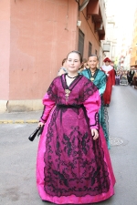Lucía Bruno, reina infantil de La Vila 2010