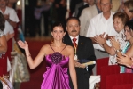 Lucía Bruno, reina infantil de La Vila 2010