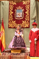Lucía Bruno, reina infantil de La Vila 2010