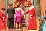 Lucía Bruno, reina infantil de La Vila 2010
