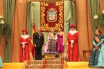 Lucía Bruno, reina infantil de La Vila 2010