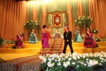 Lucía Bruno, reina infantil de La Vila 2010