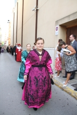 Lucía Bruno, reina infantil de La Vila 2010