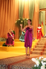 Lucía Bruno, reina infantil de La Vila 2010