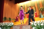 Lucía Bruno, reina infantil de La Vila 2010
