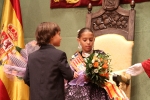 Lucía Bruno, reina infantil de La Vila 2010