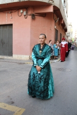 Lucía Bruno, reina infantil de La Vila 2010