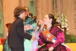 Lucía Bruno, reina infantil de La Vila 2010