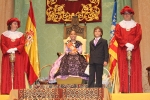 Lucía Bruno, reina infantil de La Vila 2010