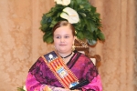 Lucía Bruno, reina infantil de La Vila 2010