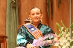 Lucía Bruno, reina infantil de La Vila 2010