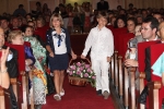 Lucía Bruno, reina infantil de La Vila 2010