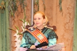 Lucía Bruno, reina infantil de La Vila 2010