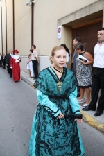 Lucía Bruno, reina infantil de La Vila 2010