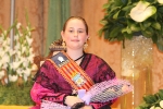 Lucía Bruno, reina infantil de La Vila 2010