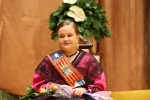 Lucía Bruno, reina infantil de La Vila 2010