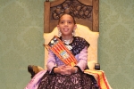 Lucía Bruno, reina infantil de La Vila 2010