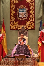 Lucía Bruno, reina infantil de La Vila 2010