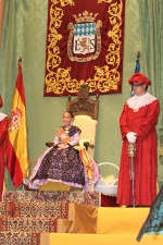Lucía Bruno, reina infantil de La Vila 2010